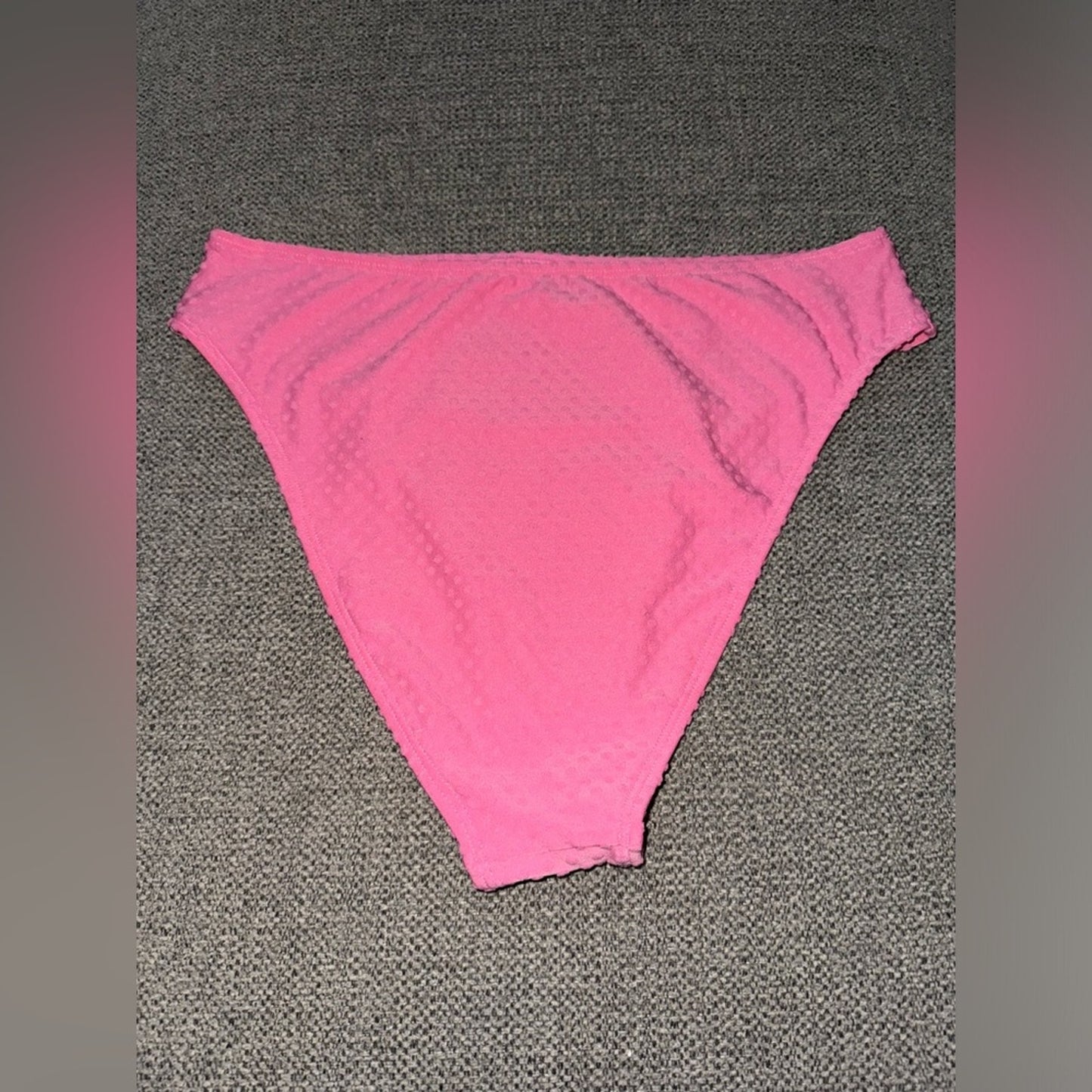 Pre-Owned LG Cupshe Pink Dot Bikini Bottom