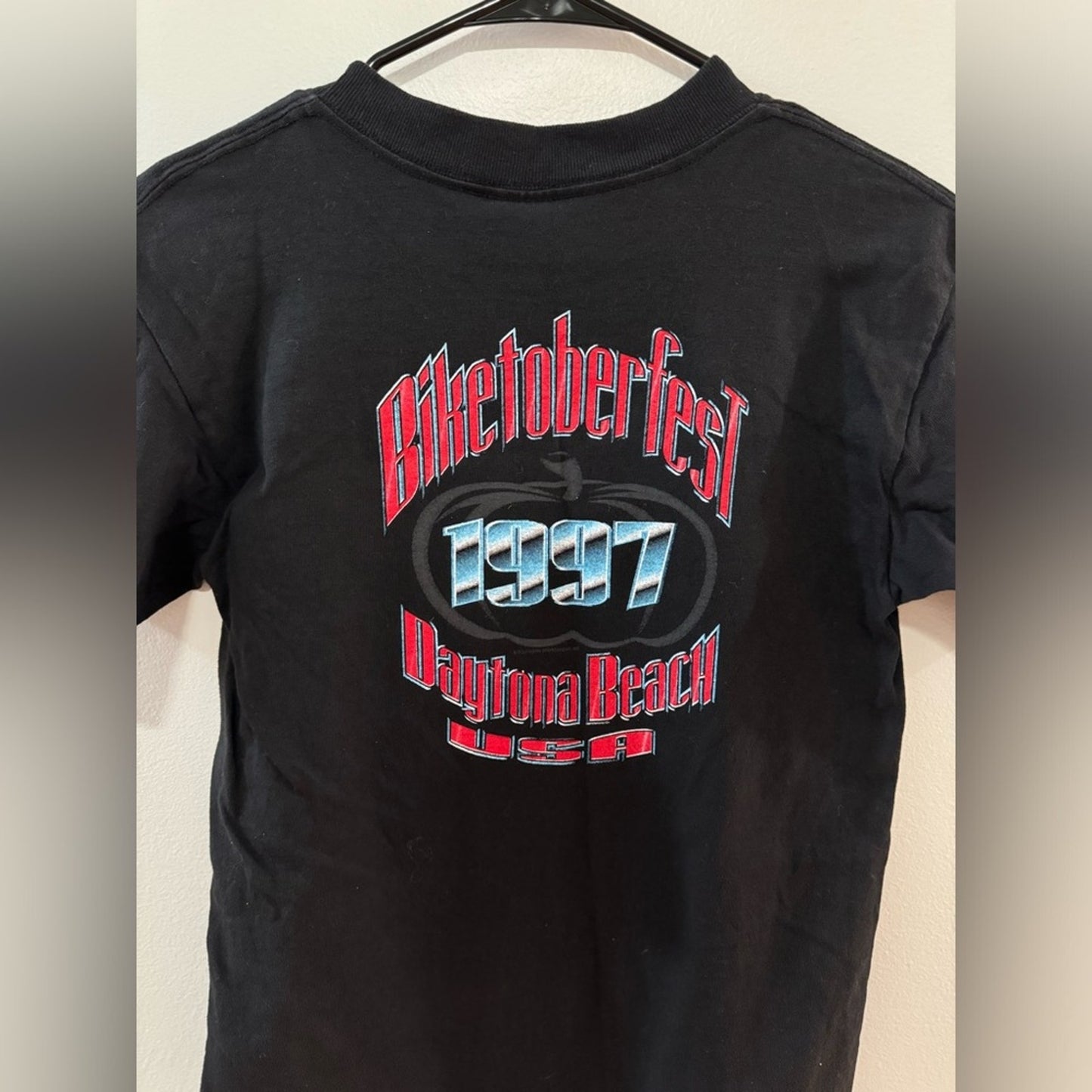 Pre-Owned Youth LG 1997 Biketoberfest Daytona Beach Florida T-Shirt