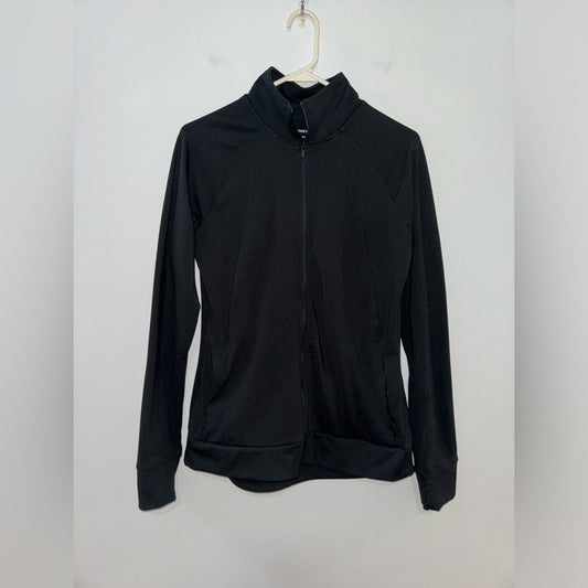 Pre-Owned MD Jockey Black Zip Up Hoodie