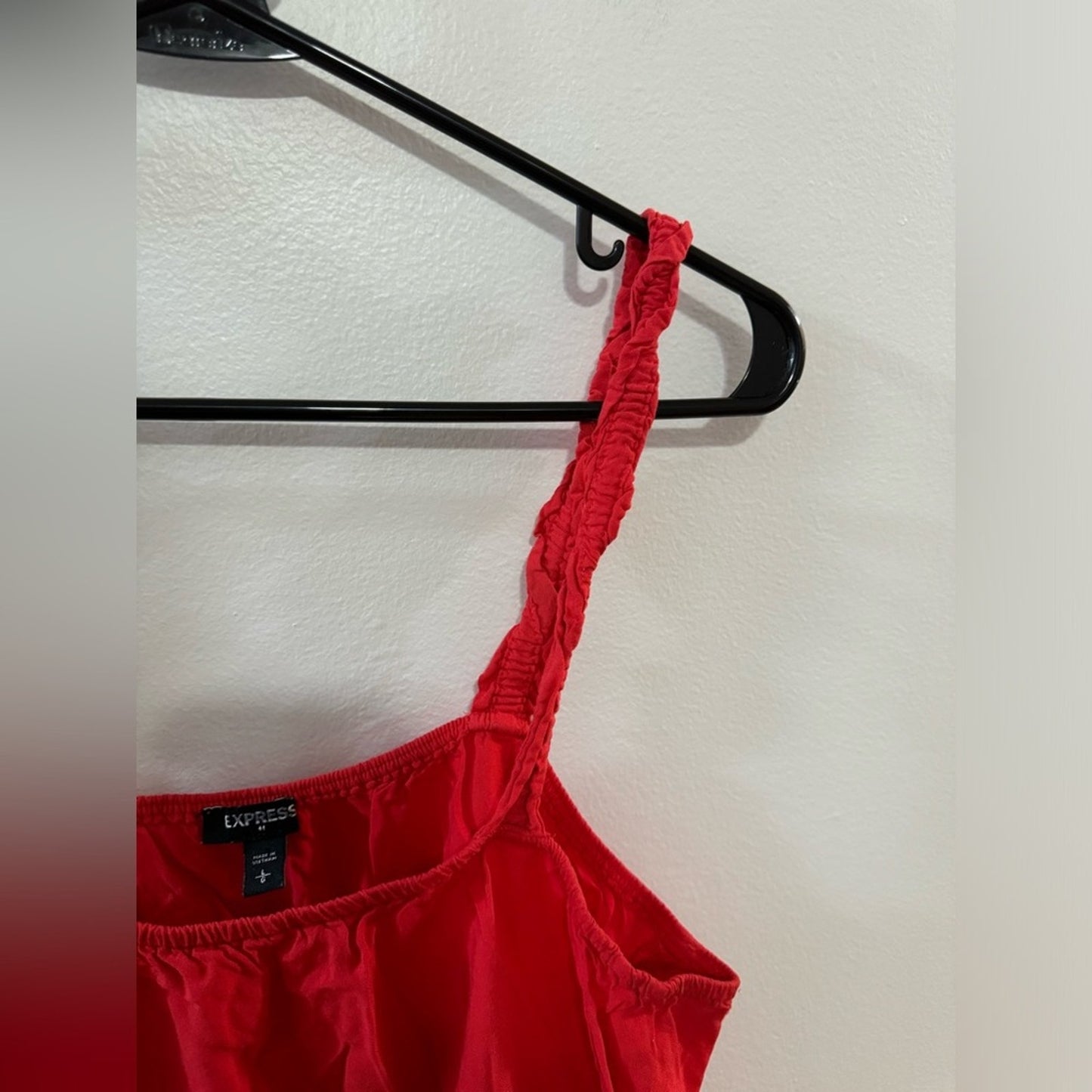 Pre-Owned LG Express Red Romper