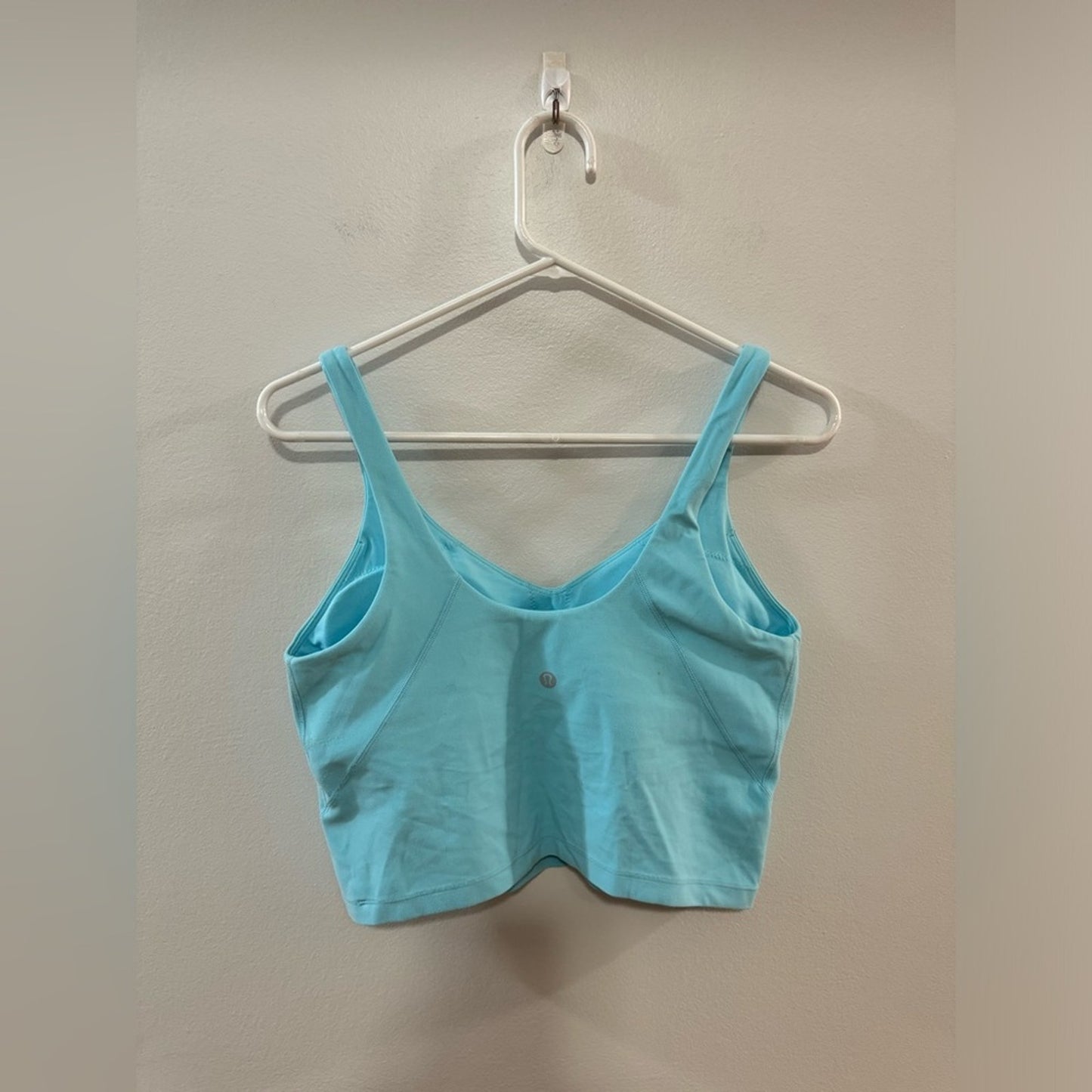 Pre-Owned Size 10 Lululemon Align Tank Blue