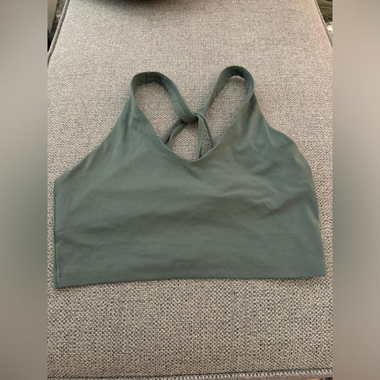 Pre-Owned LG Offline by Aerie Green Sports Bra