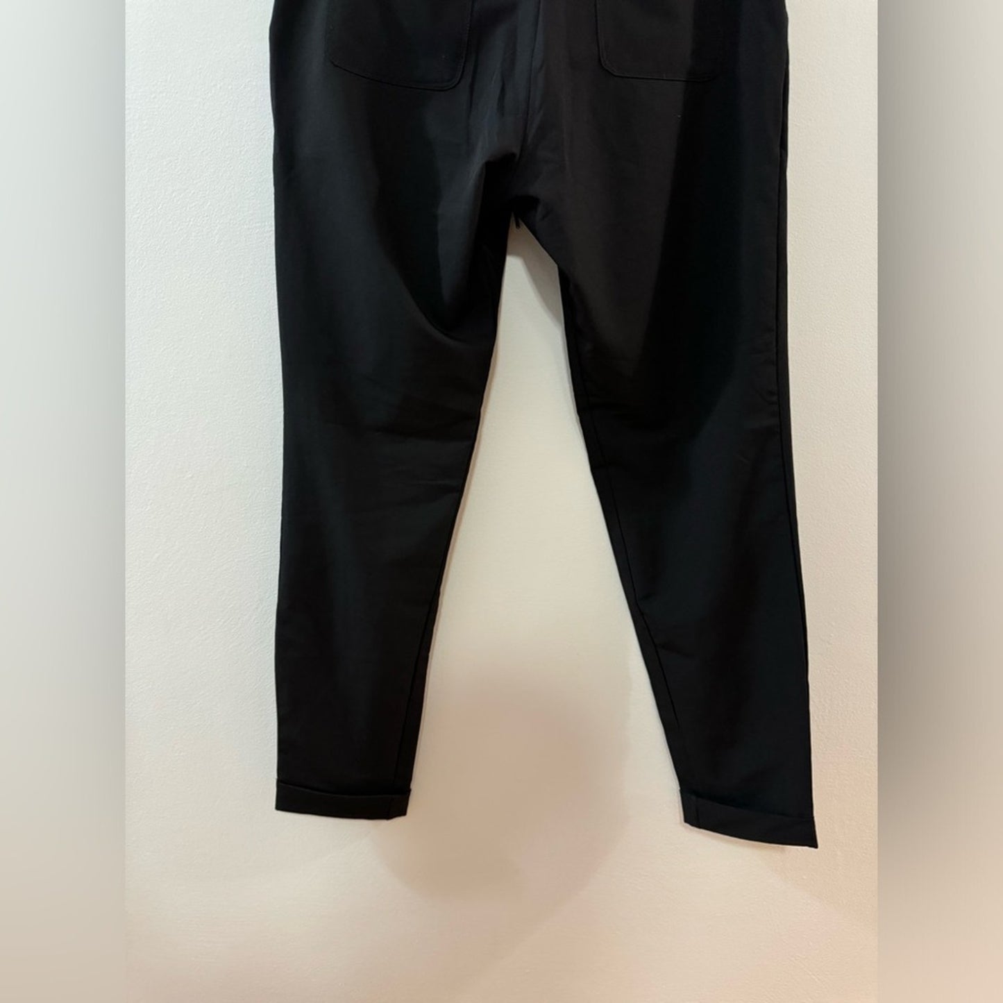 Pre-Owned SM Kyodan Black Drawstring Cuffed Pants