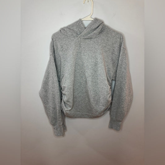 Pre-Owned SM Aerie Light Heather Grey Cinched Hoodie