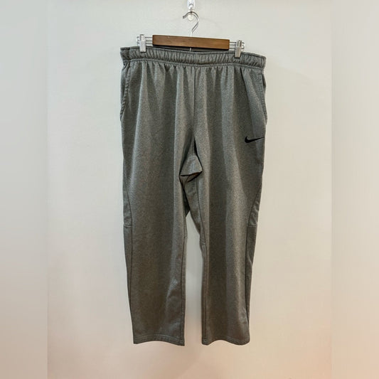 Pre-Owned XL Nike Dri-Fit Grey Athletic Pants