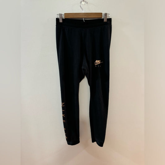 Pre-Owned MD Nike Black Nike Air Metallic Leggings