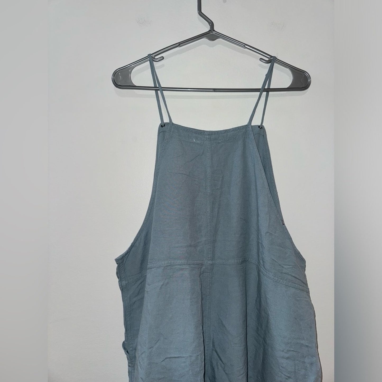 Pre-Owned XL Aeropostale Blue Romper