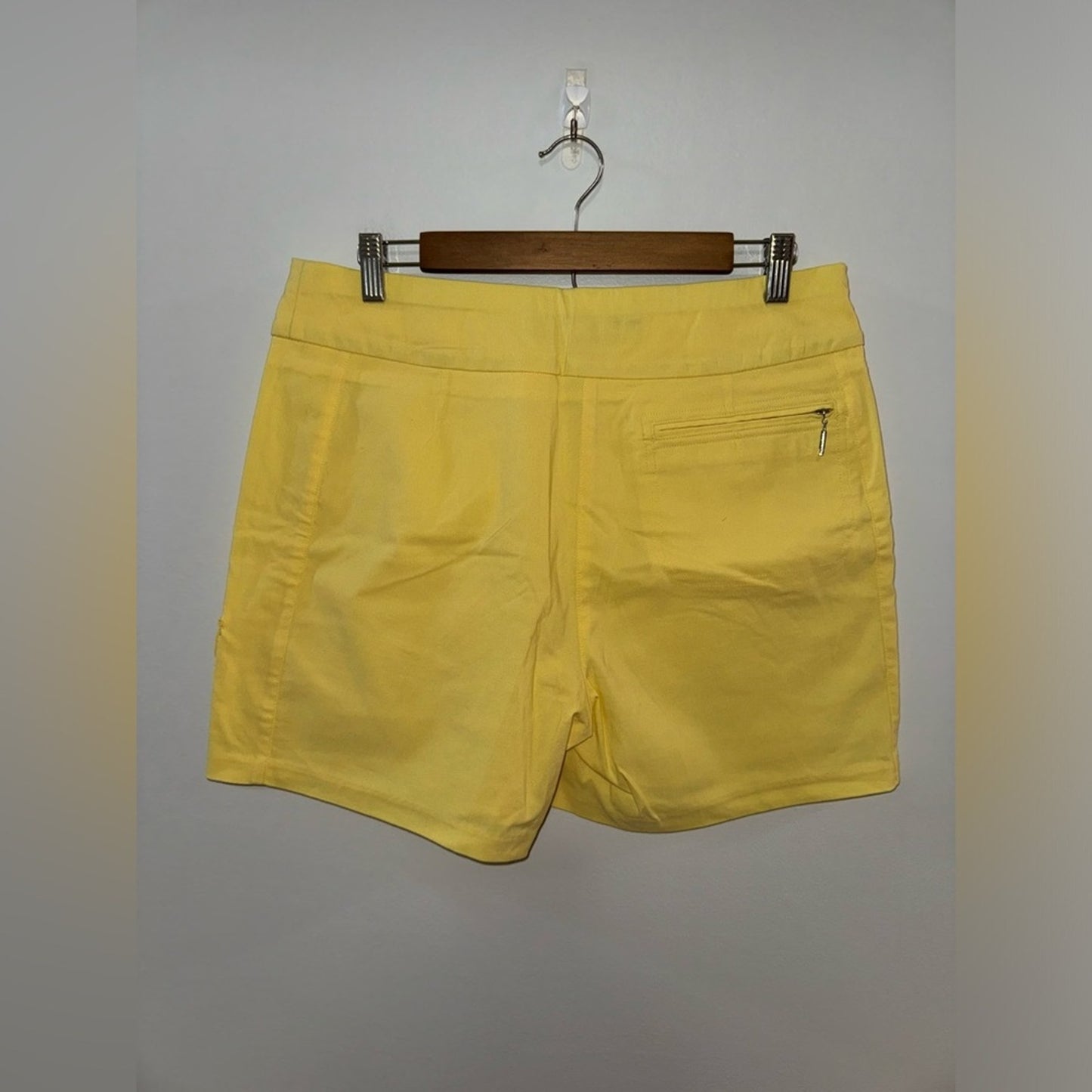 NWT Size 14 Jamie Sadock Lemon Soufflé Shorts