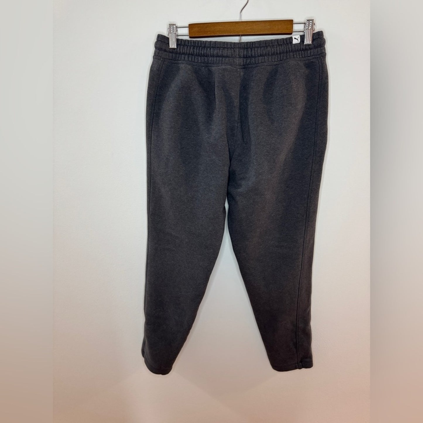 Pre-Owned MD Puma Dark Grey Athletic Sweatpants