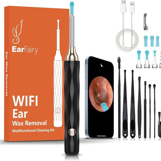 EarFairy Ear Wax Removal Tool with 1080P Ear Camera,Smart Ear Cleaner Earwax