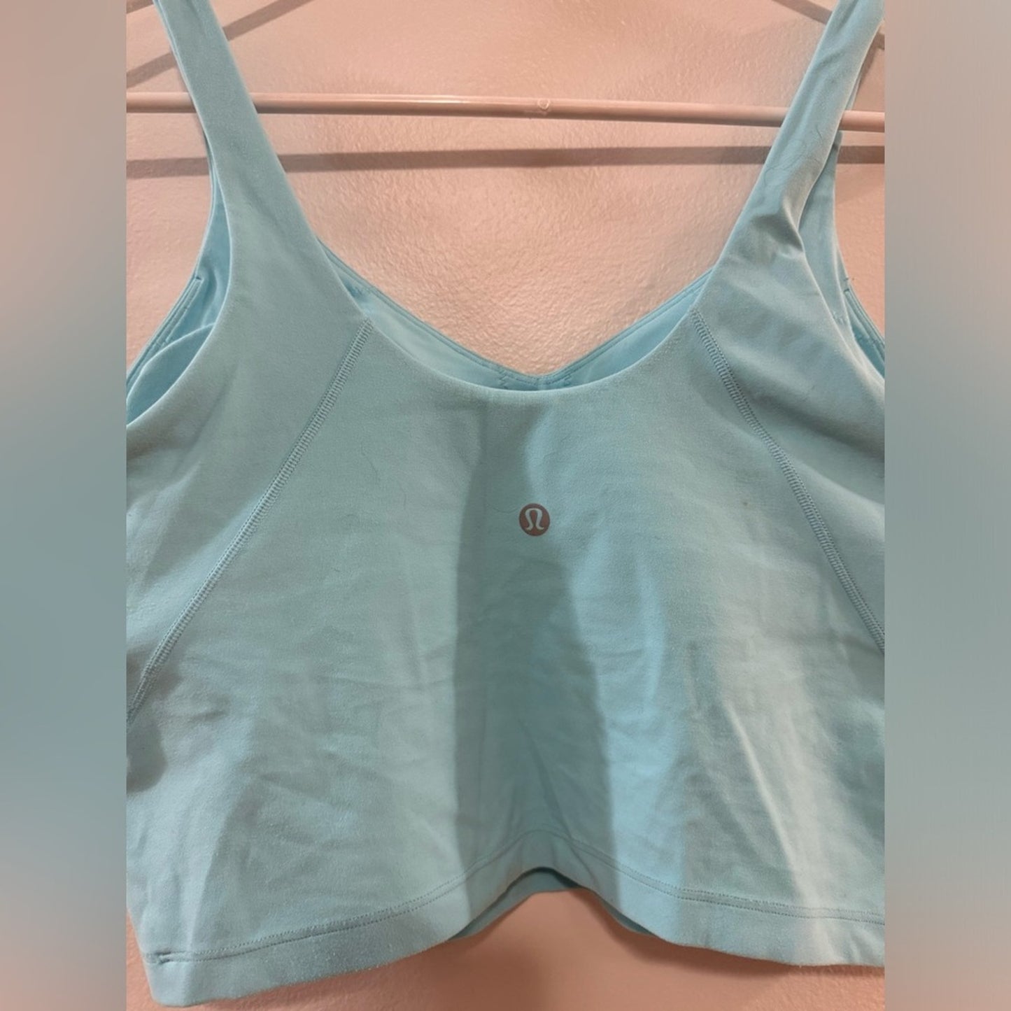 Pre-Owned Size 10 Lululemon Align Tank Blue