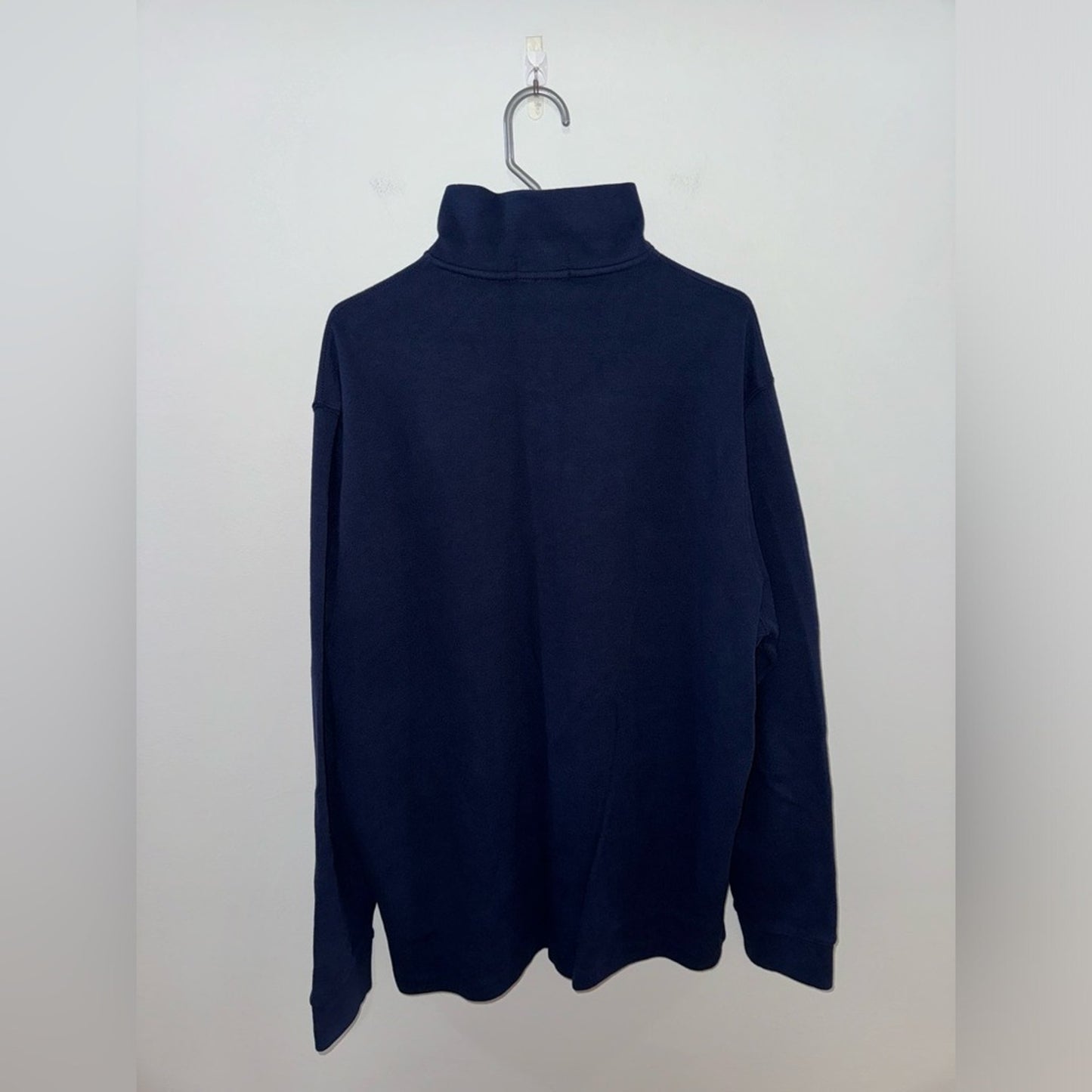 Pre-Owned XL Polo Ralph Lauren Navy Blue Quarter Zip Sweater