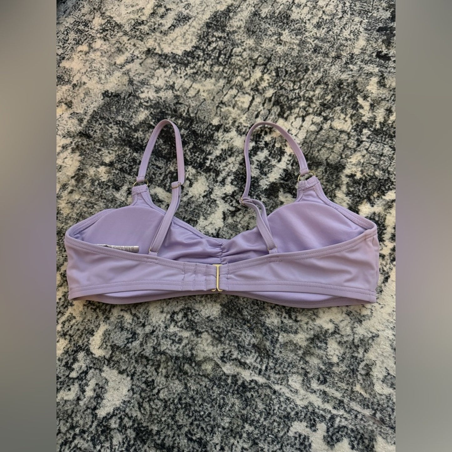 Pre-Owned MD Cupshe Purple O-Ring Bikini Top