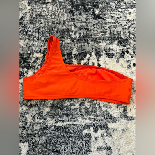 Pre-Owned LG Cupshe Orange One Strap Bikini Top