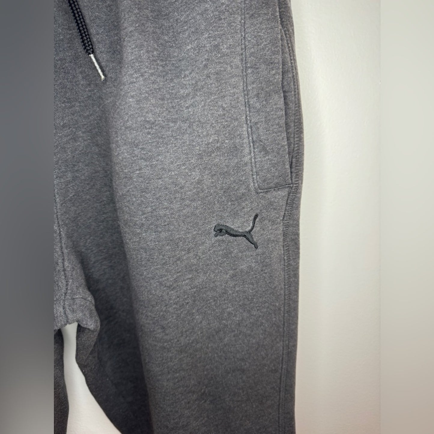 Pre-Owned MD Puma Dark Grey Athletic Sweatpants