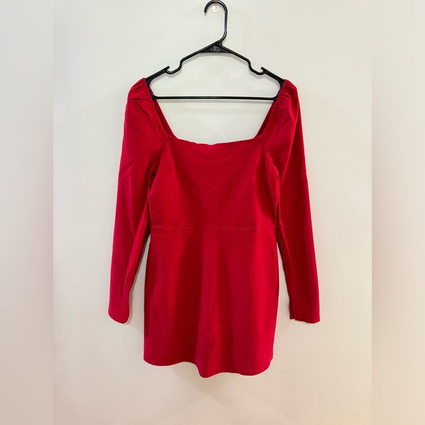 Pre-Owned XL Mi Ami Red Long Sleeve Dress