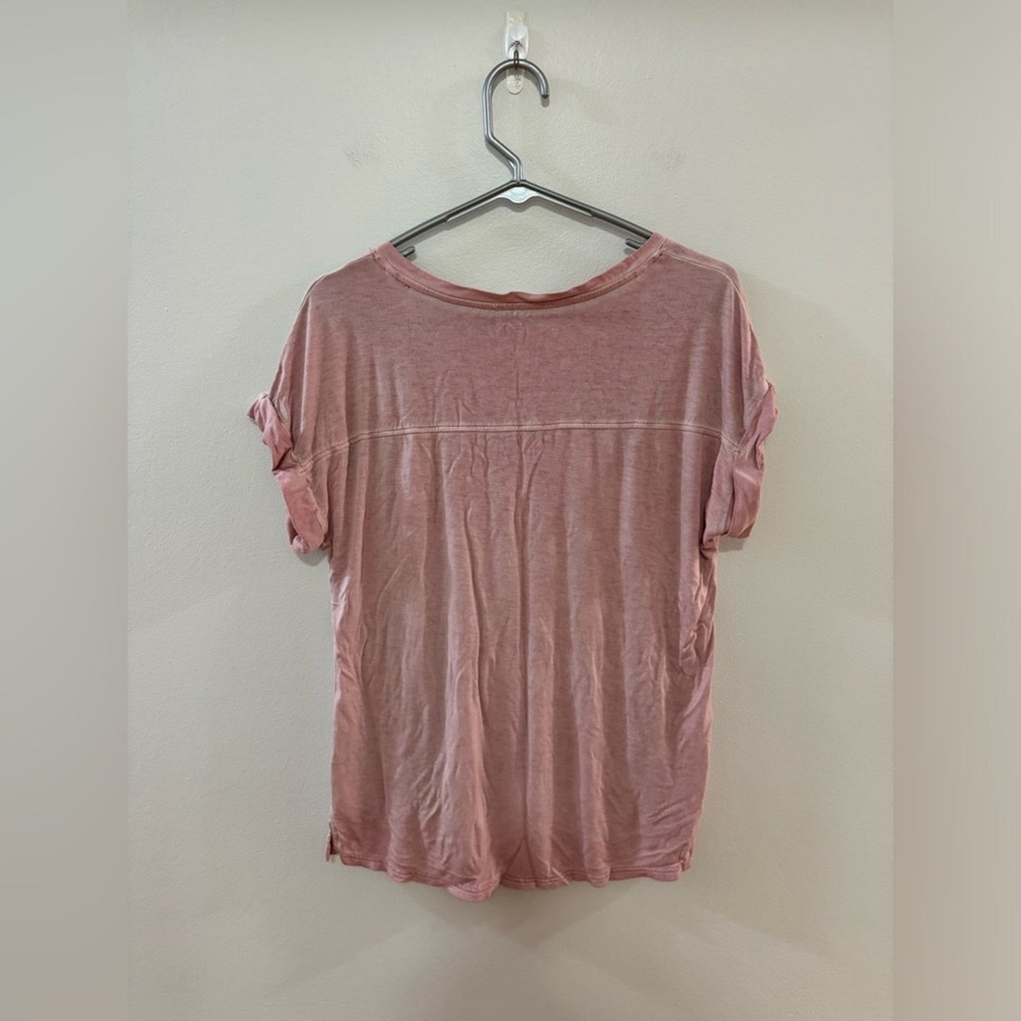 Pre-Owned MD Jane and Delancey Pink Top