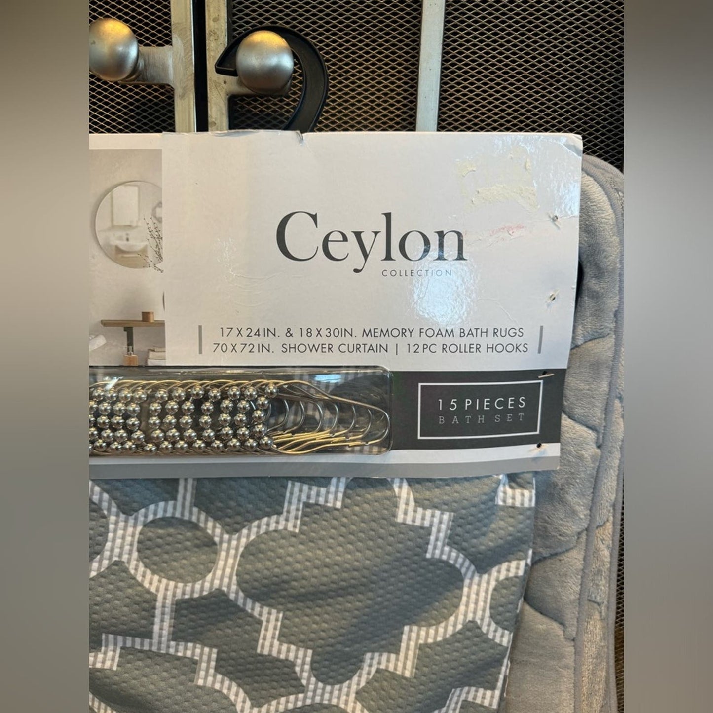 15PC Ceylon Collection Bath Set