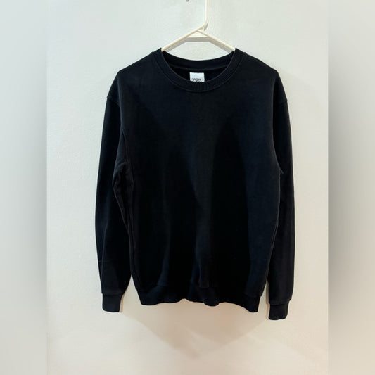 Pre-Owned MD Zara Black Crewneck Sweatshirt