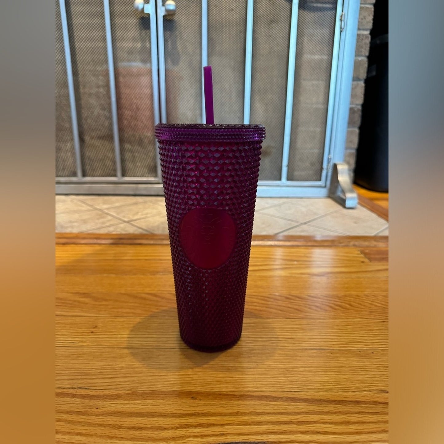 Pre-Owned Starbucks 2022 Pink Bling Berry Blast Tumbler