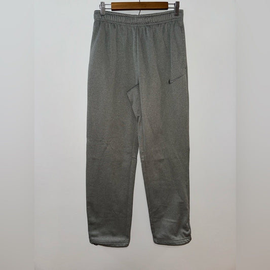 Pre-Owned MD Nike Light Grey Therma-Fit Athletic Fleece Sweatpants