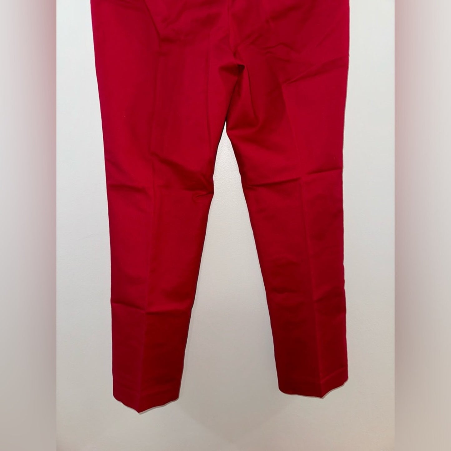 Pre-Owned Size 6 Rafaella Red Dress Pants