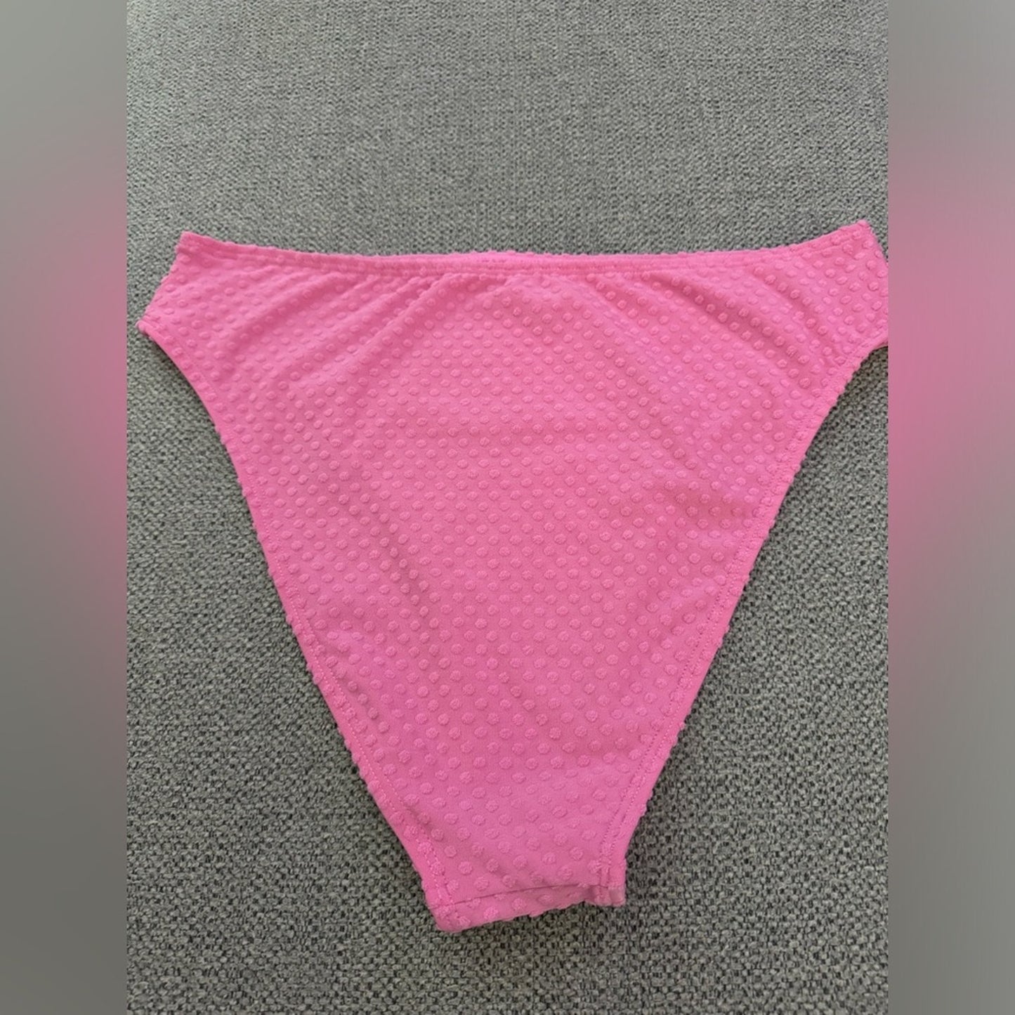 Pre-Owned LG Cupshe Pink Dot Bikini Bottom