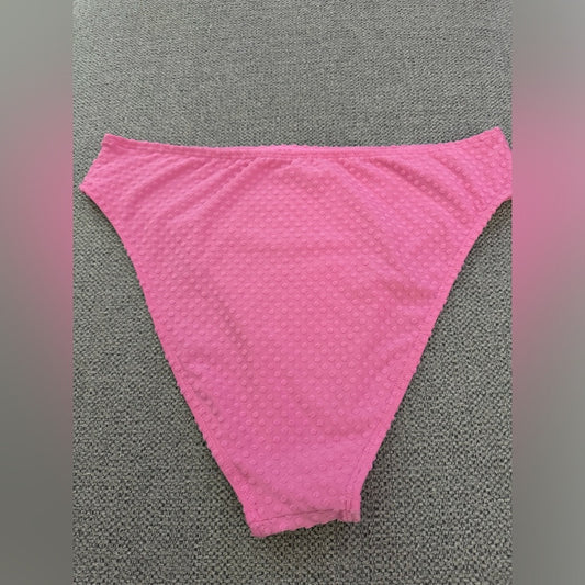 Pre-Owned LG Cupshe Pink Dot Bikini Bottom