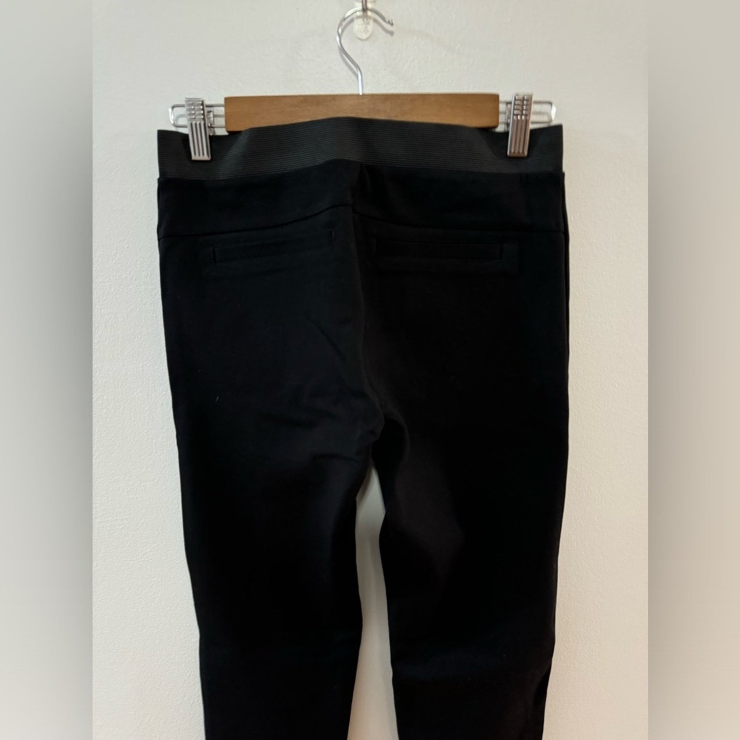 Pre-Owned Size 4 Petite Calvin Klein Black Pants