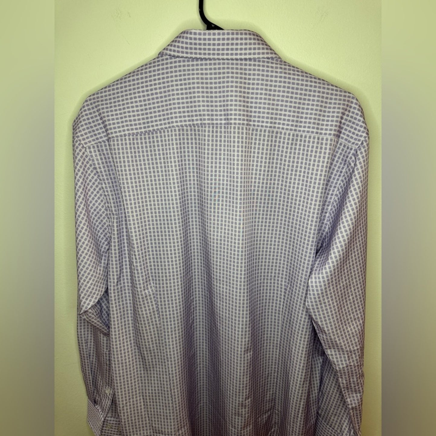 Pre-Owned XL Report Collection Purple Button Up Shirt