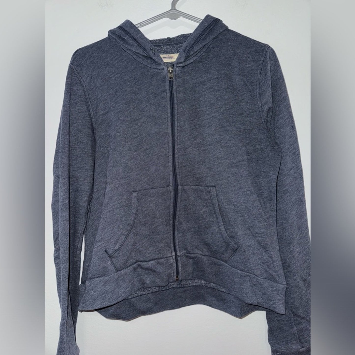 Pre-Owned MD Hollister Blue Hoodie