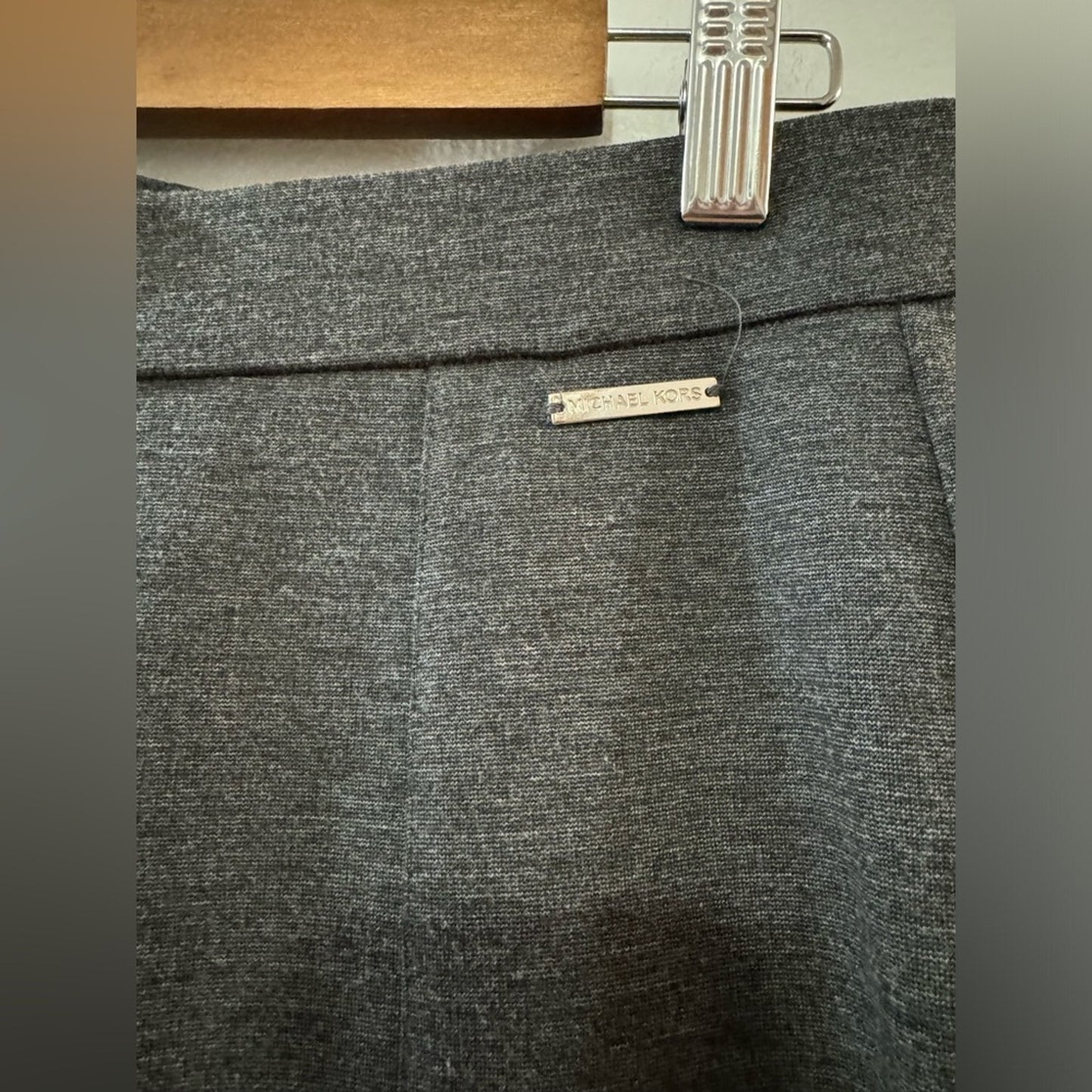 Pre-Owned SM Michael Kors Grey Pants