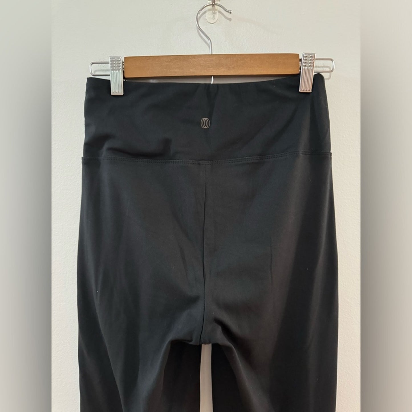 Pre-Owned MD Balance Collection Black High Rise Pants