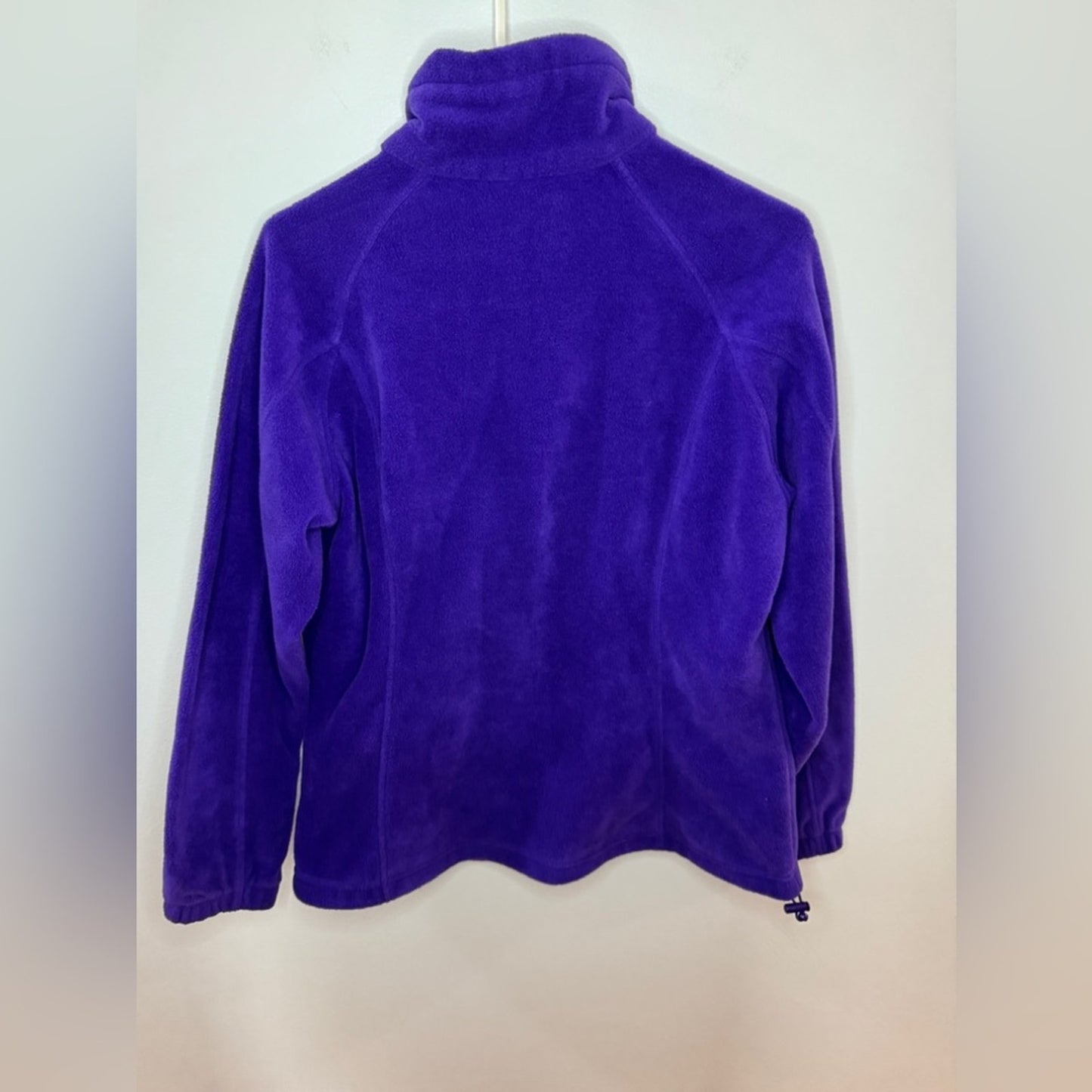 Pre-Owned LG Columbia Purple Fleece Zip-Up Jacket