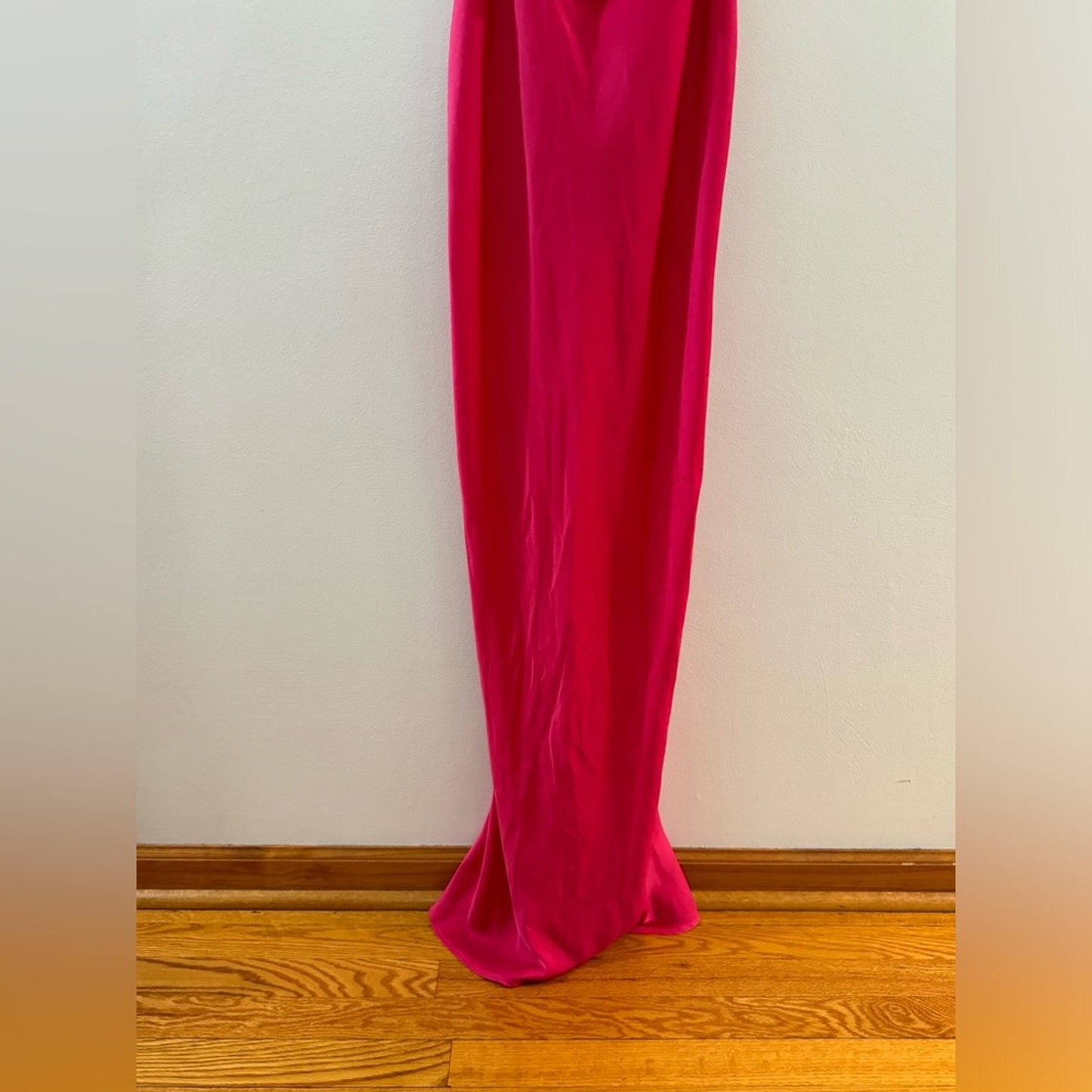 Pre-Owned MD Zara Pink Strappy Long Dress