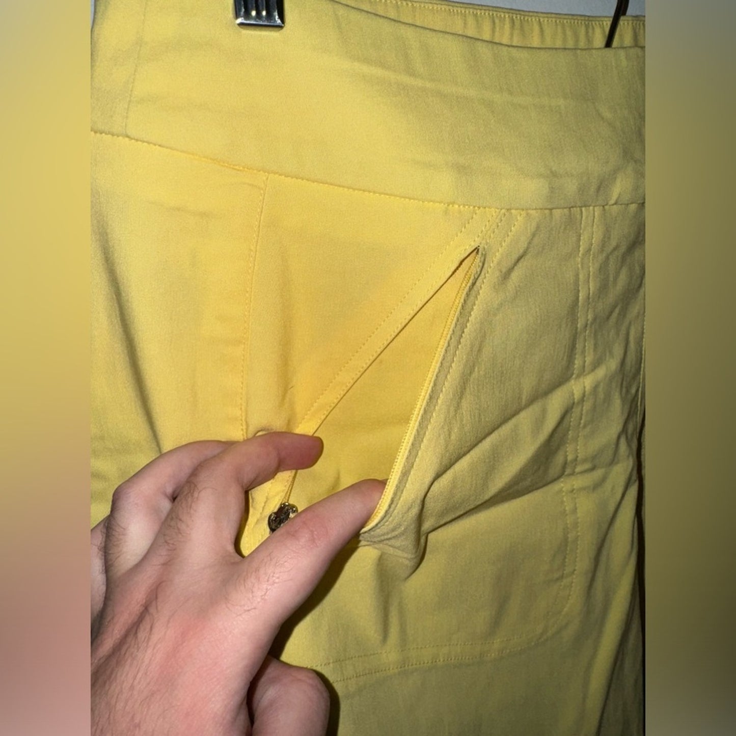 NWT Size 14 Jamie Sadock Lemon Soufflé Shorts