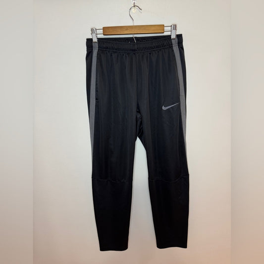 Pre-Owned LG Nike Black and Grey Athletic Pants