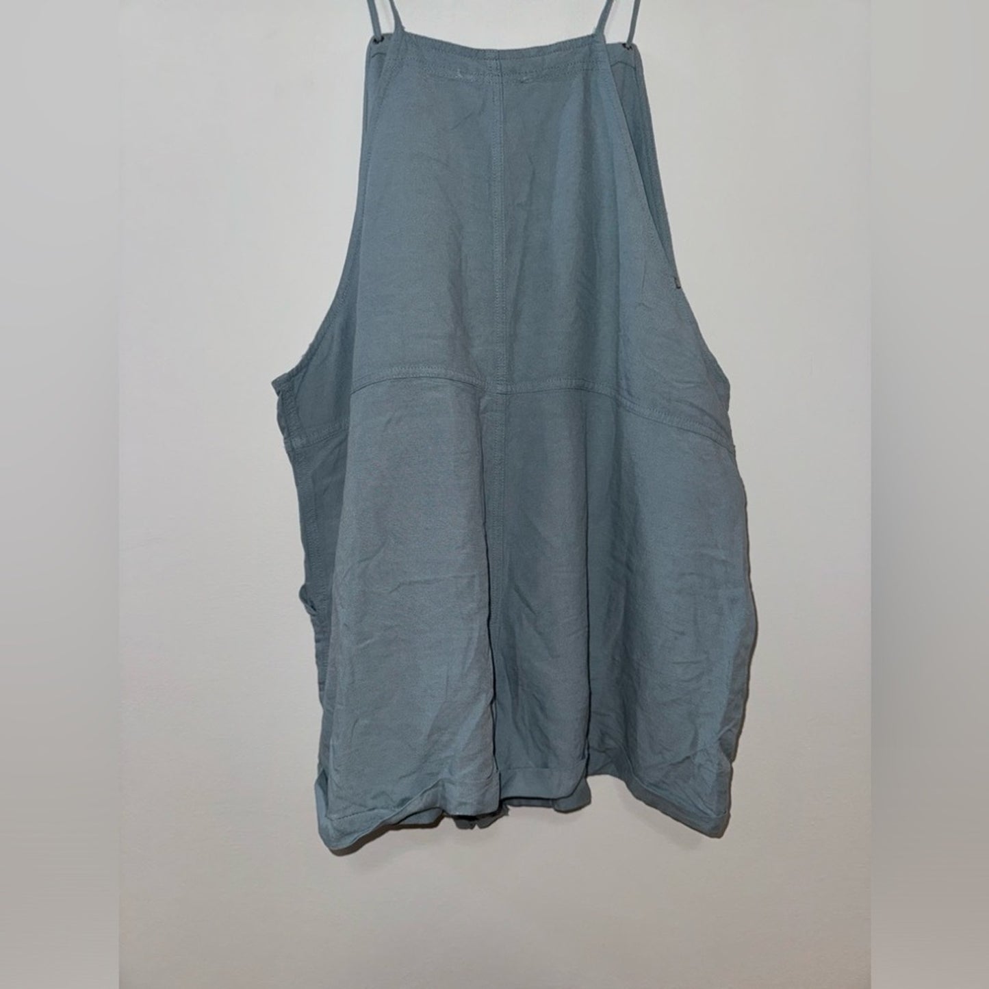 Pre-Owned XL Aeropostale Blue Romper