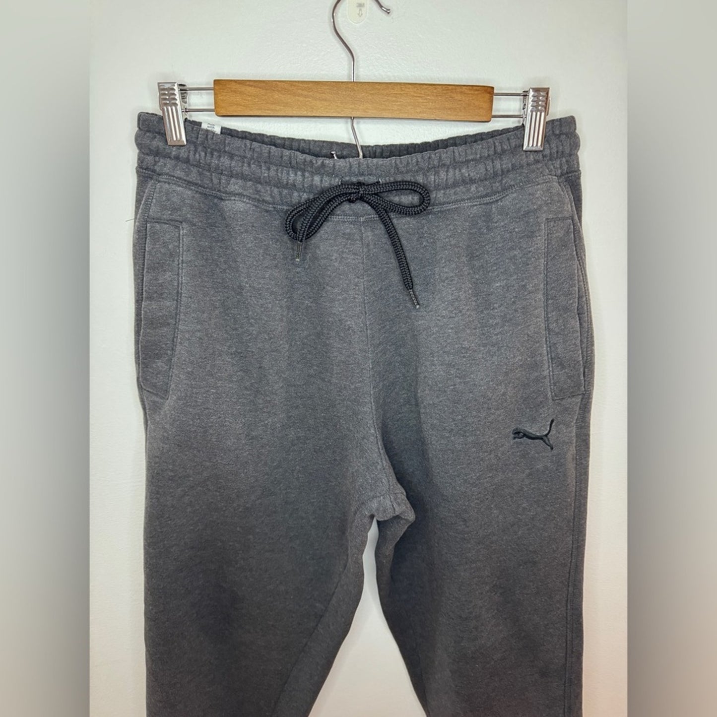 Pre-Owned MD Puma Dark Grey Athletic Sweatpants