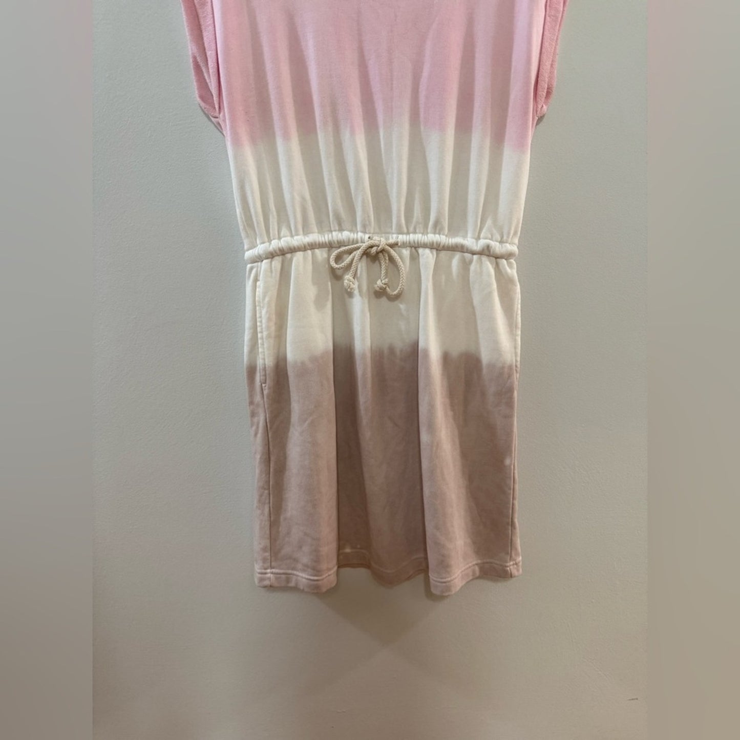 Pre-Owned SM Lou & Grey Pink Ombré Sleeveless Cinch Dress