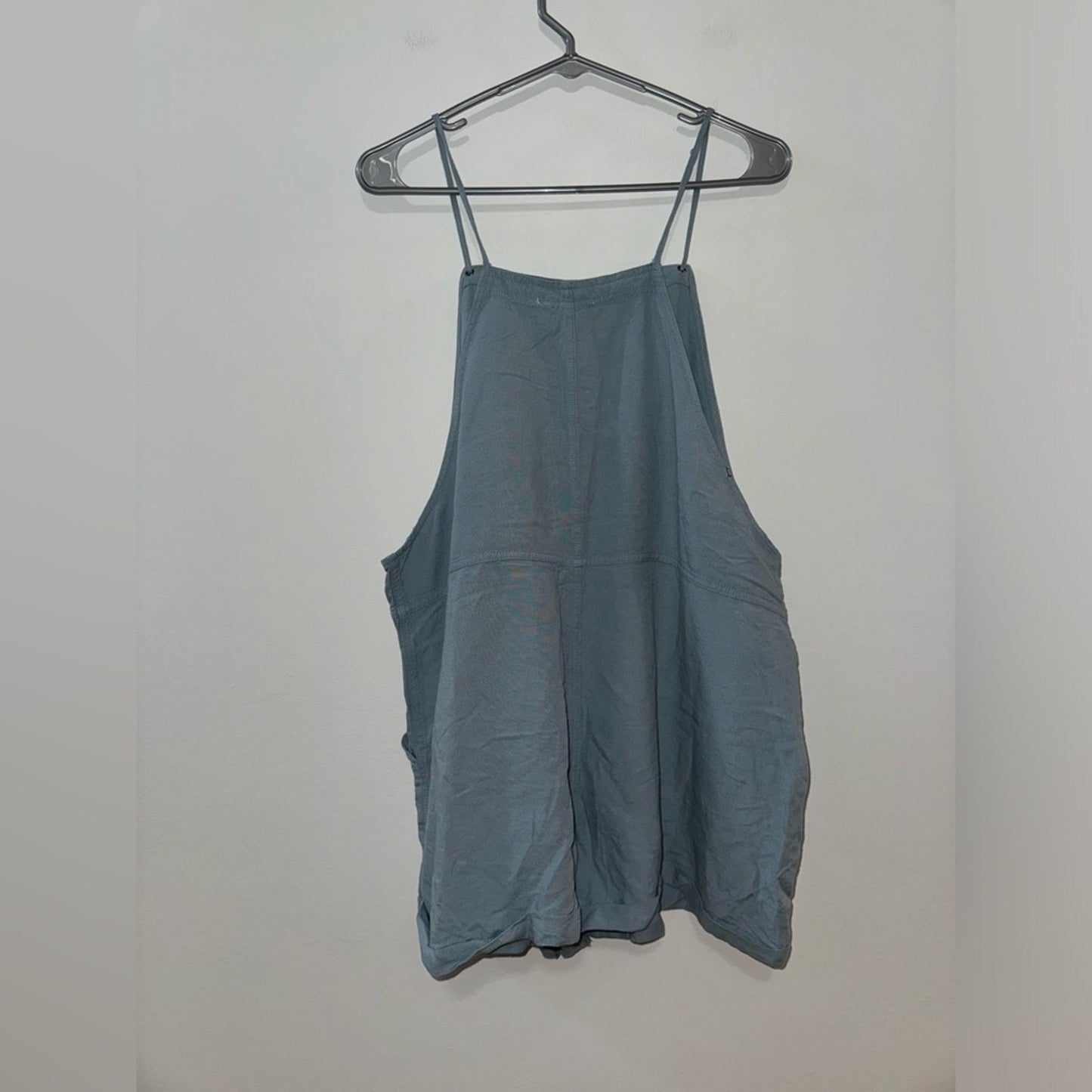 Pre-Owned XL Aeropostale Blue Romper