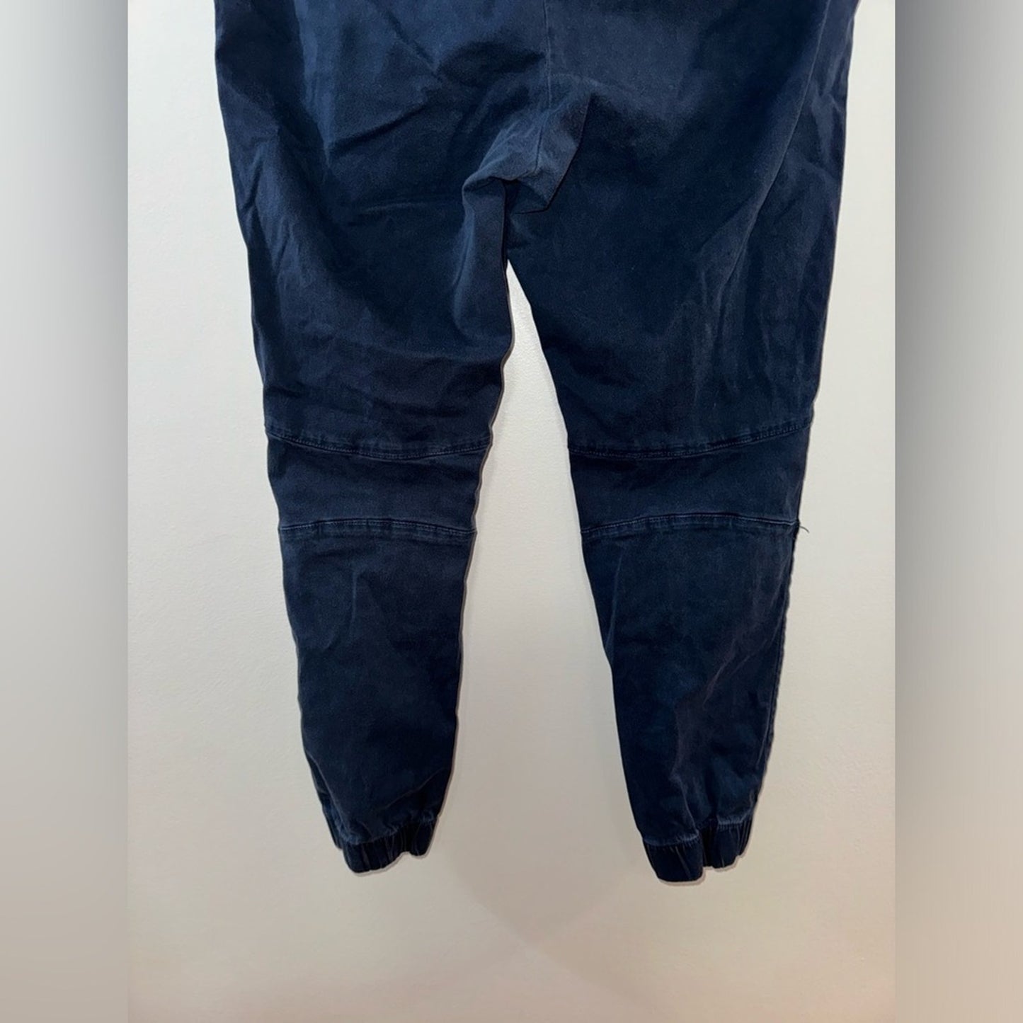 Pre-Owned LG Bullhead Denim Co Navy Blue Skinny Joggers