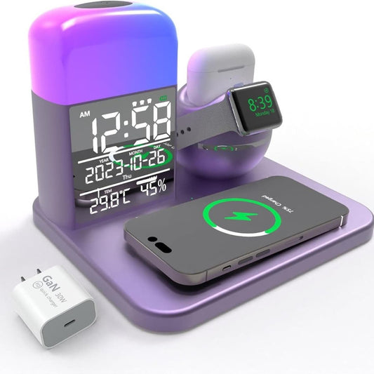 3 in 1 Wireless Charging Station,Wireless Charger