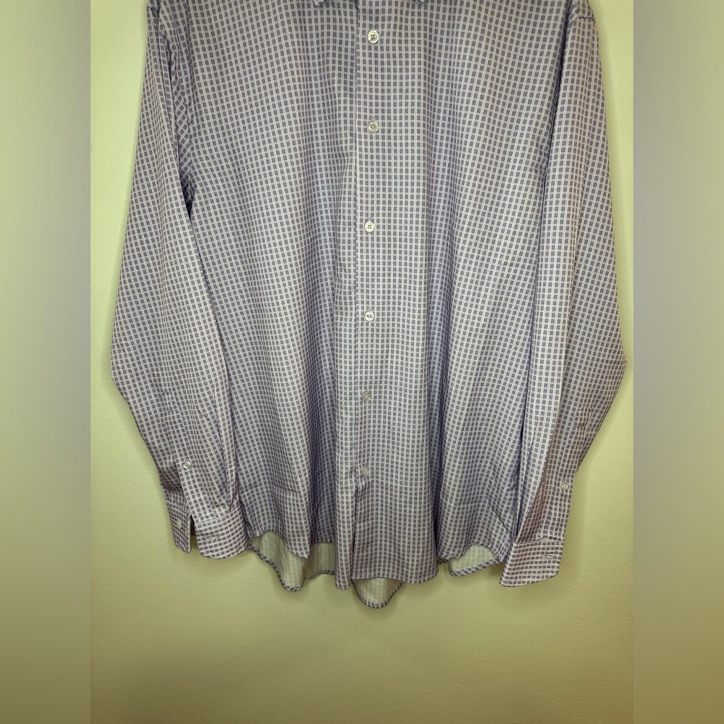 Pre-Owned XL Report Collection Purple Button Up Shirt