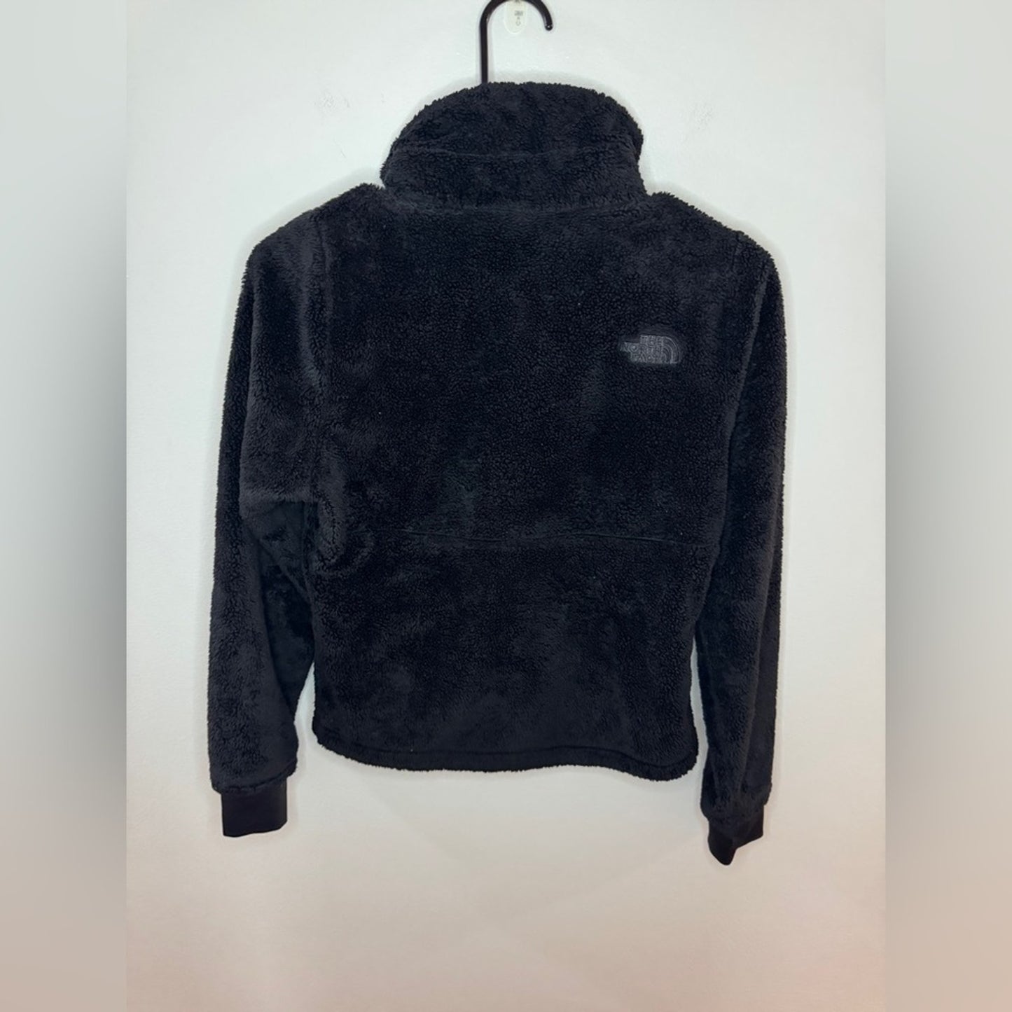 Pre-Owned XS The North Face Black Fleece High Neck Cropped Jacket