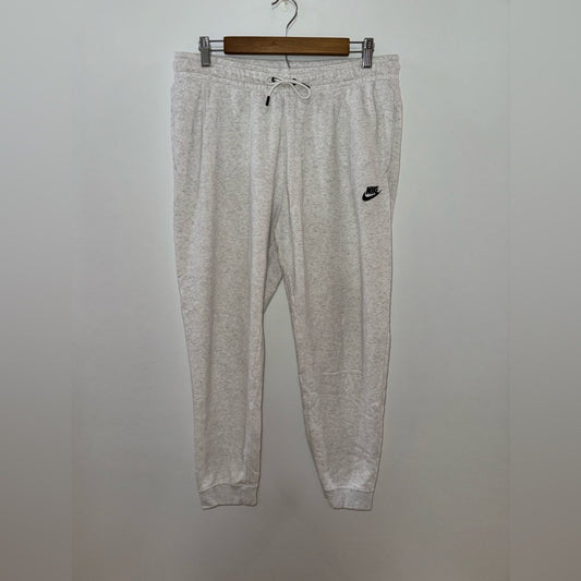 Pre-Owned LG Nike Light Grey Joggers