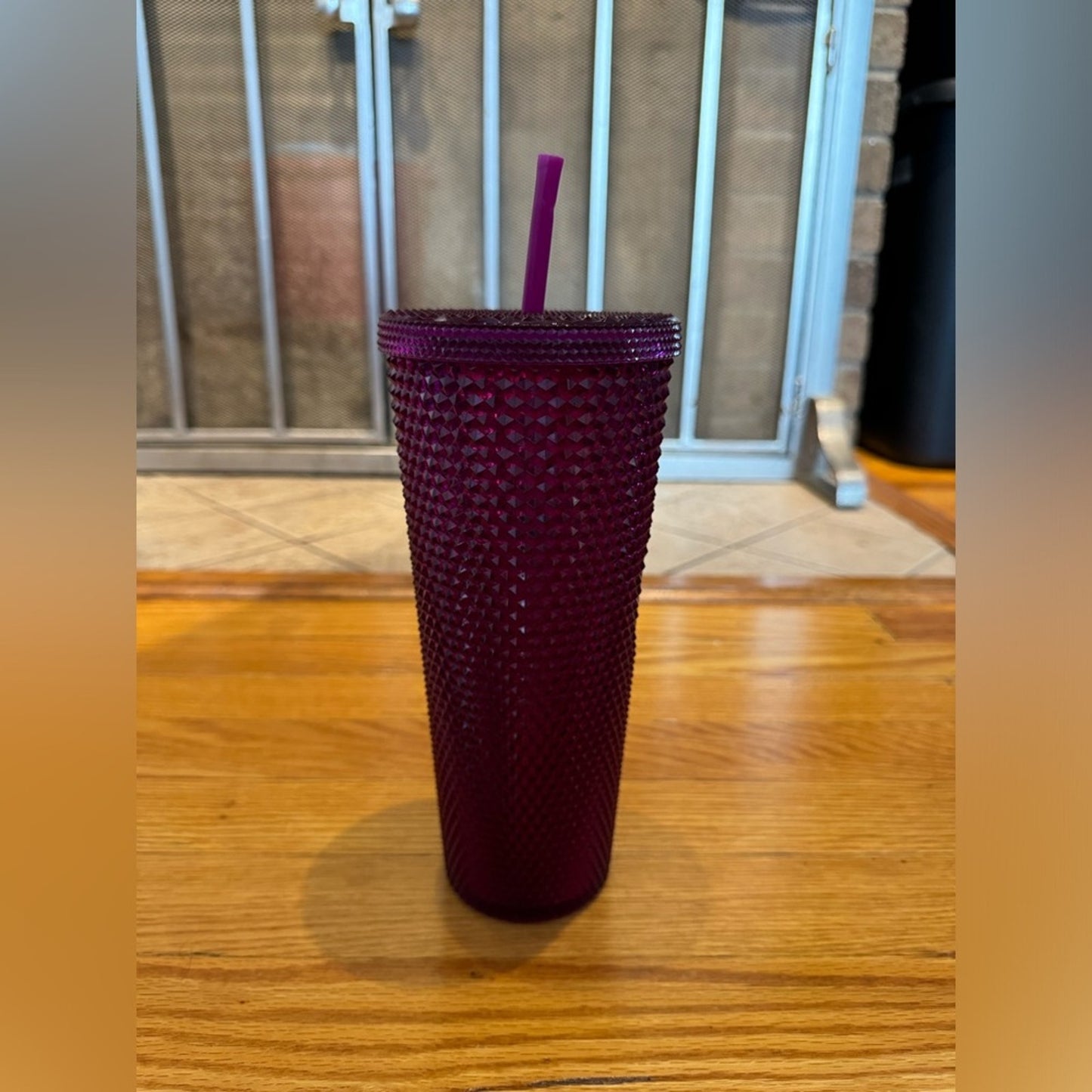 Pre-Owned Starbucks 2022 Pink Bling Berry Blast Tumbler