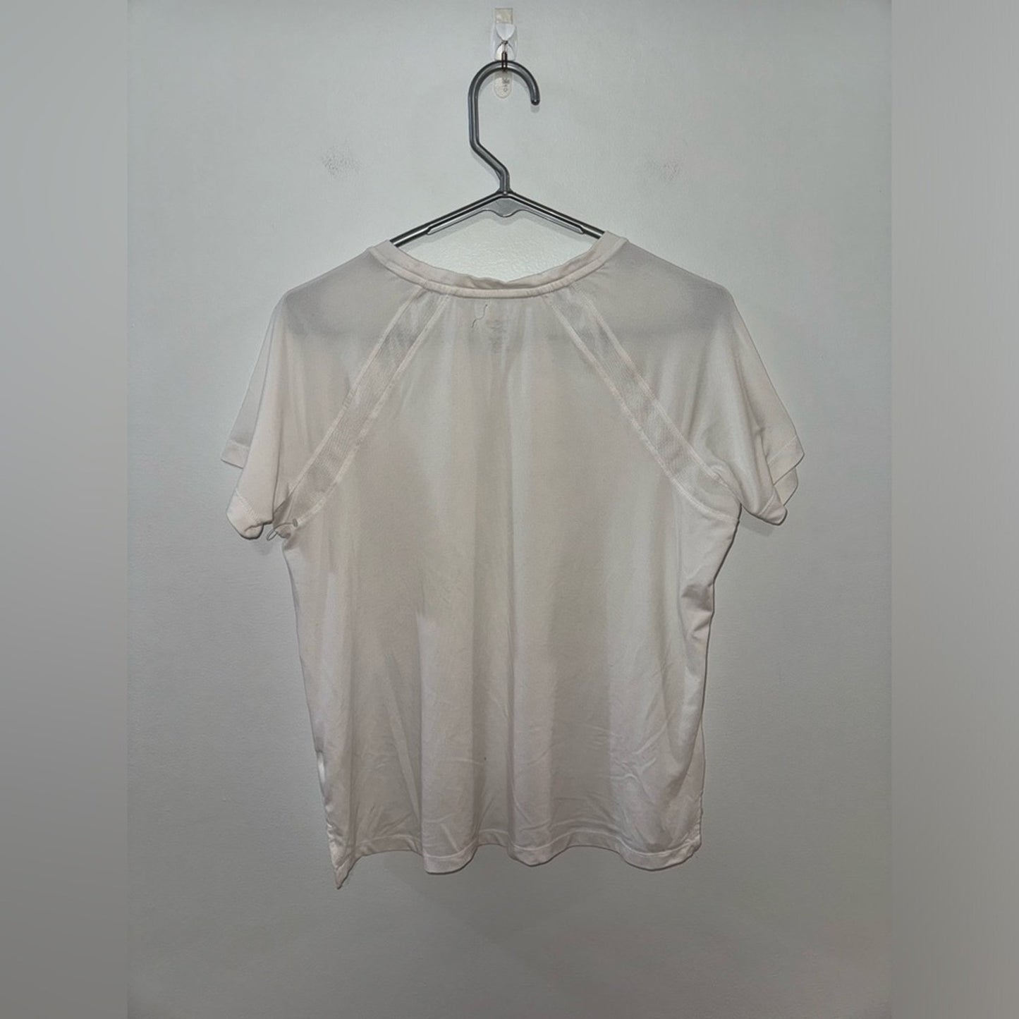 Pre-Owned MD Reebok White Mesh T-Shirt