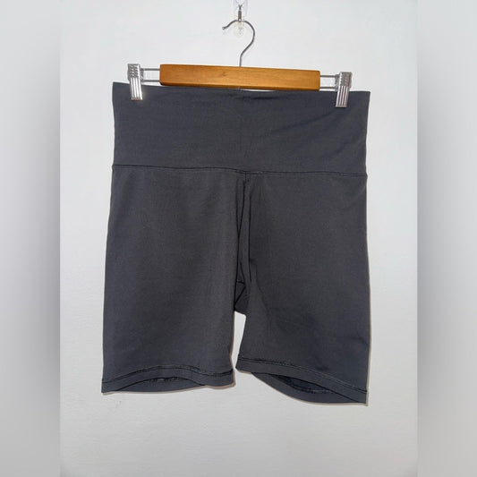 Pre-Owned LG CALIA Black Biker Shorts