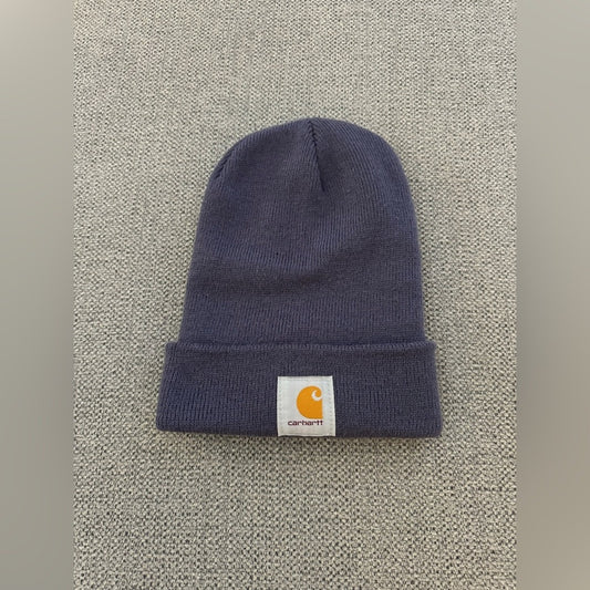 Pre-Owned Carhartt Blue Beanie